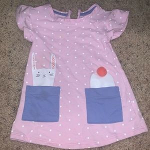Cat & Jack bunny dress